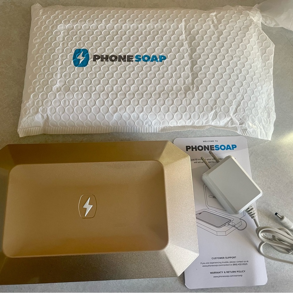 Gold Phone Soap - New
